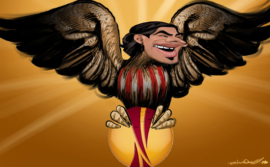 O predador da Liga Europa