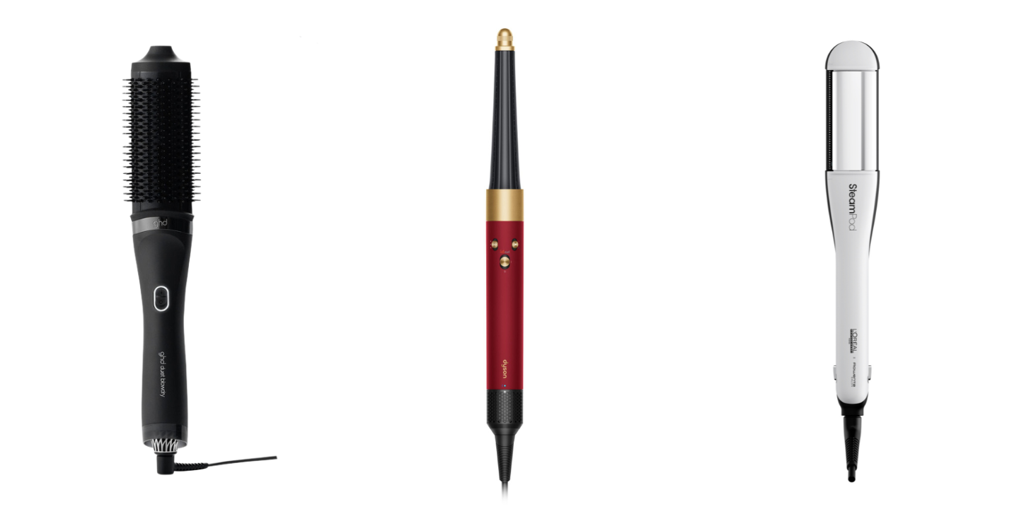 Para esticar, encaracolar ou fazer ondas. 10 gadgets para transformar um dia de mau cabelo