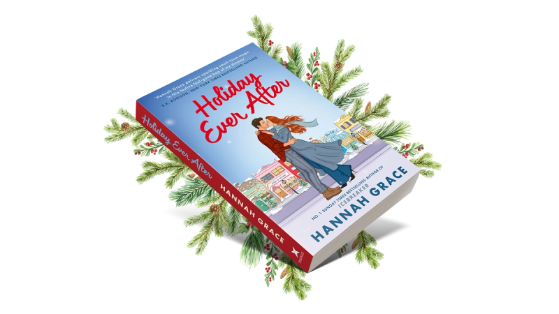 Novo romance de Hannah Grace promete aquecer os corações neste inverno. Saiba tudo sobre “Holiday Ever After”