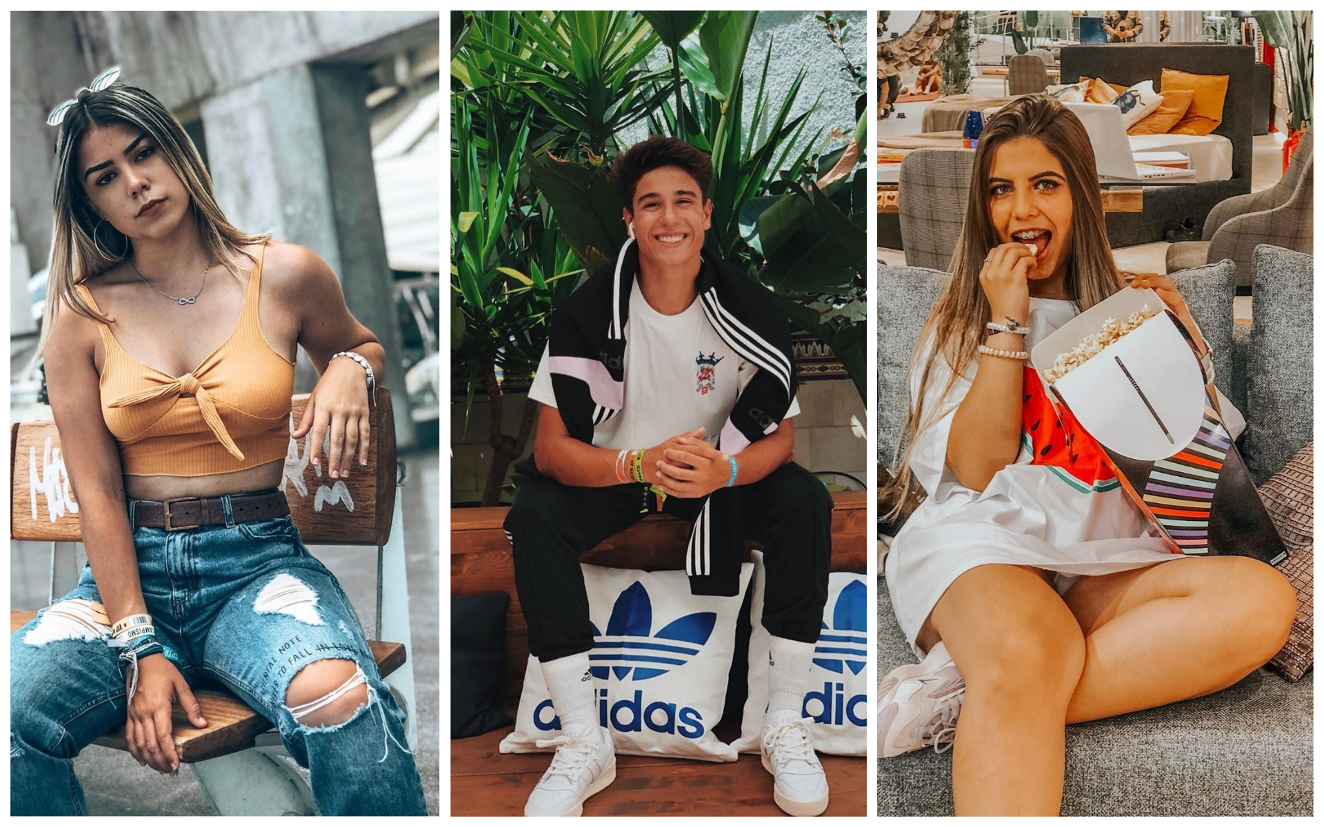 Quem são os miúdos que fazem parte da Team Strada?
