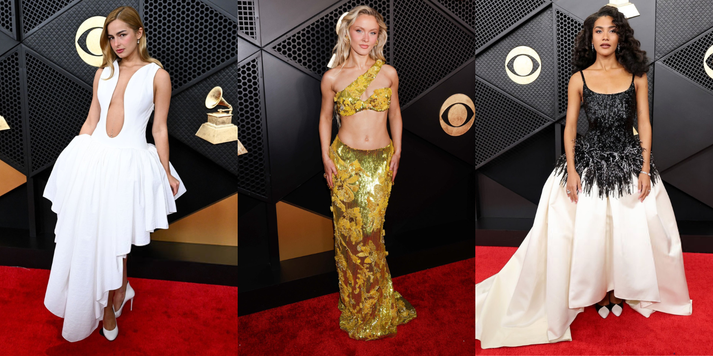 Estes foram os 19 melhores looks das celebridades nos Grammys. Veja as fotos