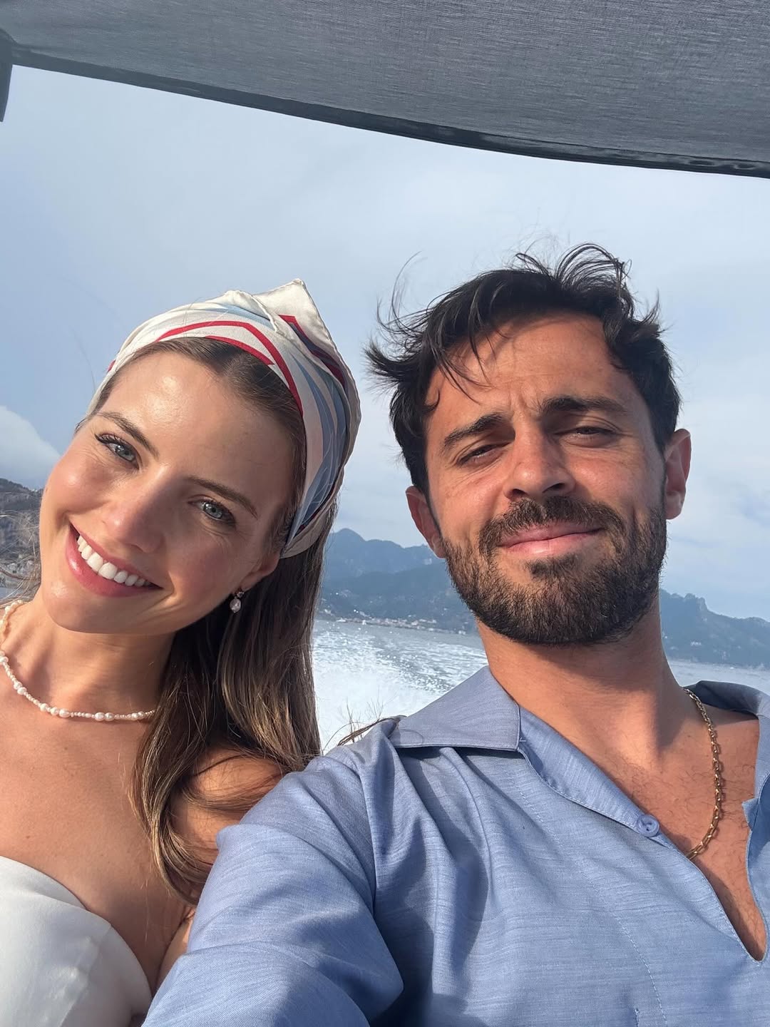 Bernardo Silva rumou até à Costa Amalfitana com a família para as férias. Espreite as fotos