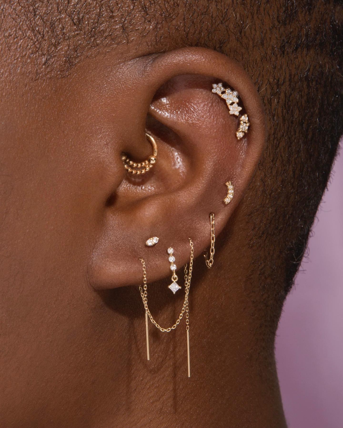 Dossiê do piercing na orelha: o que saber antes de aderir à moda