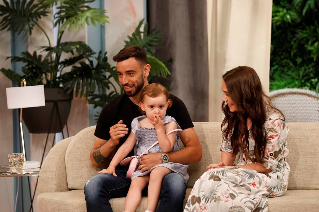 A Avó Explica. A Maria fez anos, mas do que gostei mesmo foi da família do Bruno Fernandes