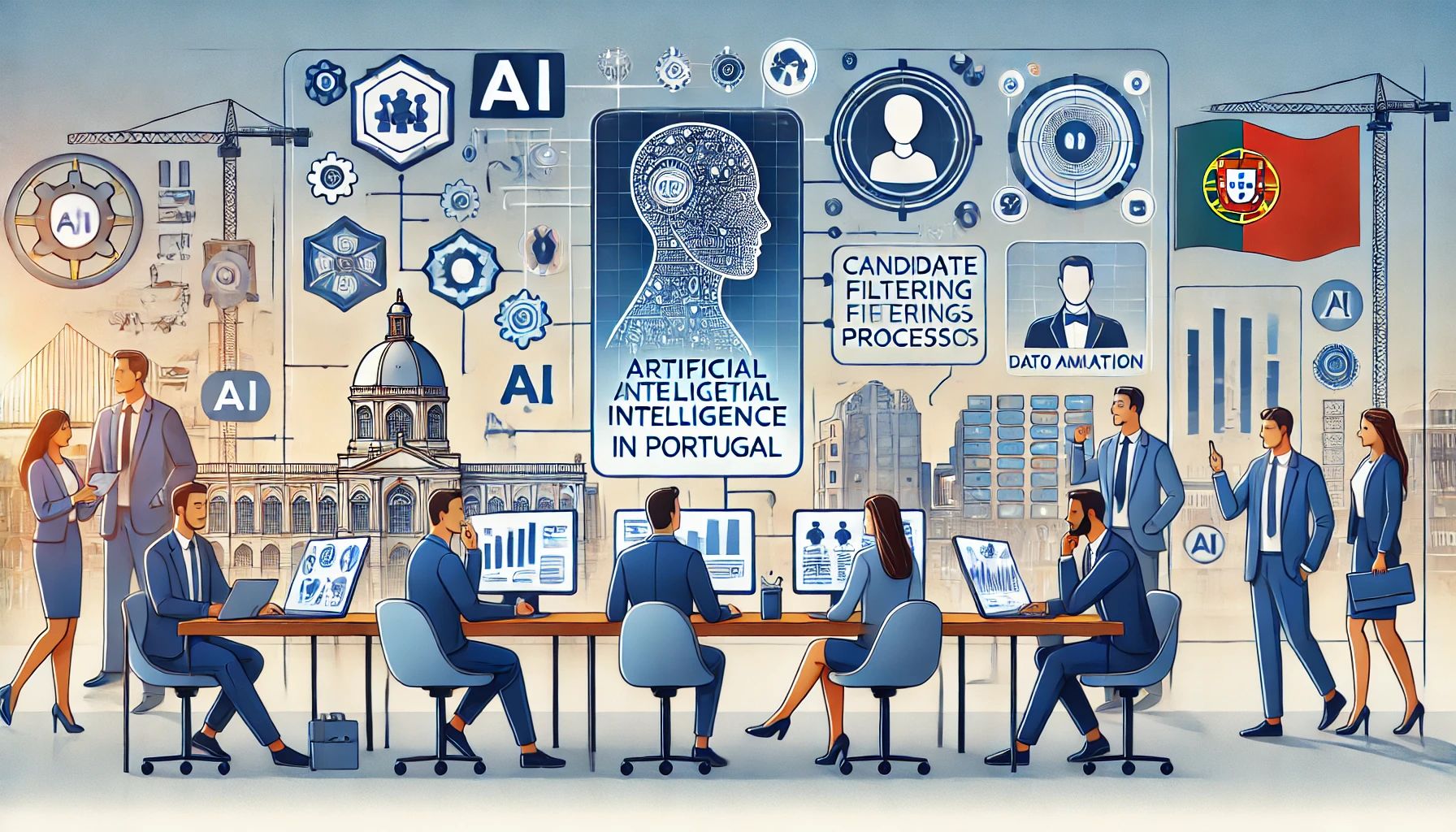 Estudo mostra diferença acentuada entre adoção e vantagens apontadas à IA em Portugal  