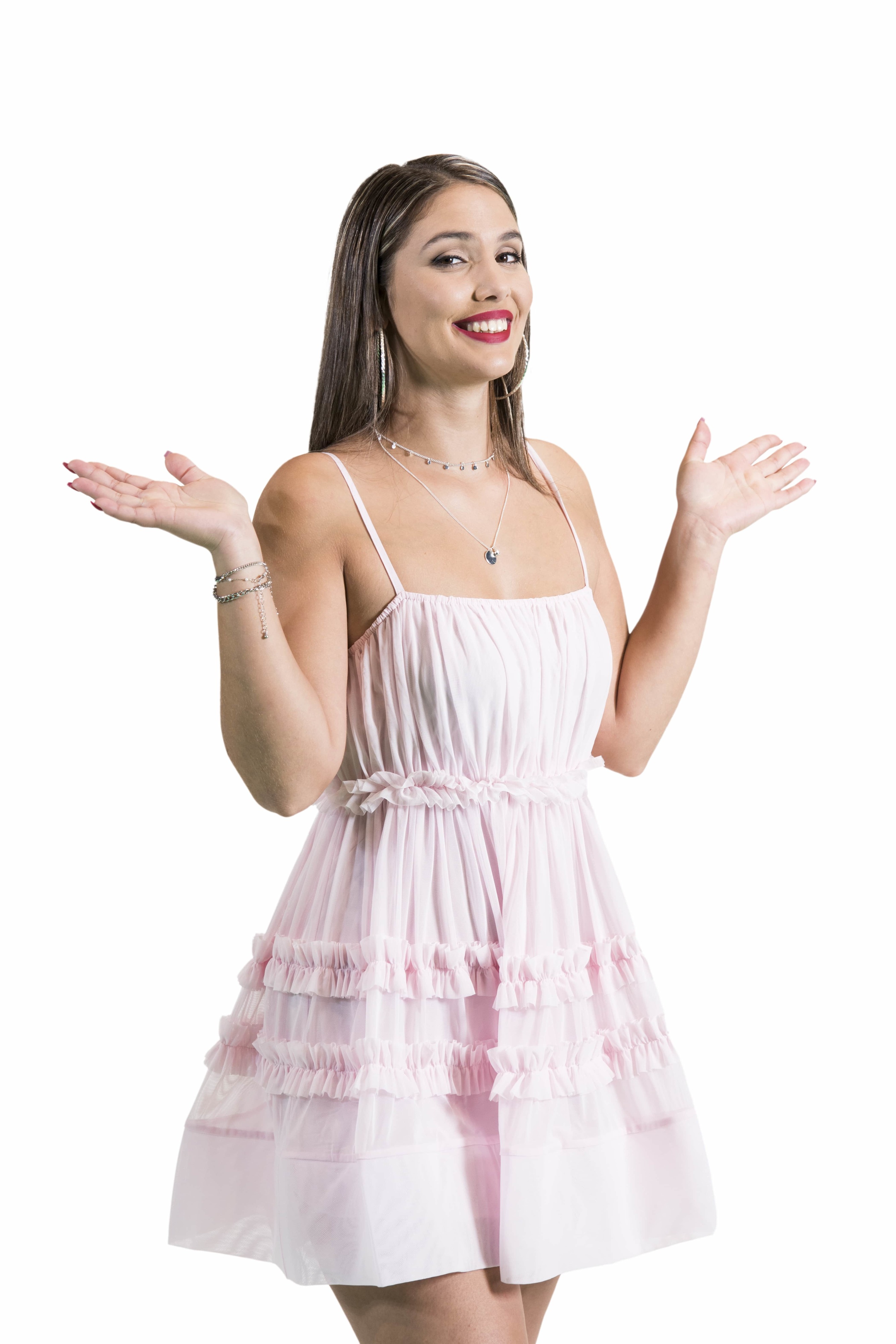 “BB – A Revolução”. Carina revela que sofreu aborto e afirma: “Quando sair eu não tenho pai”