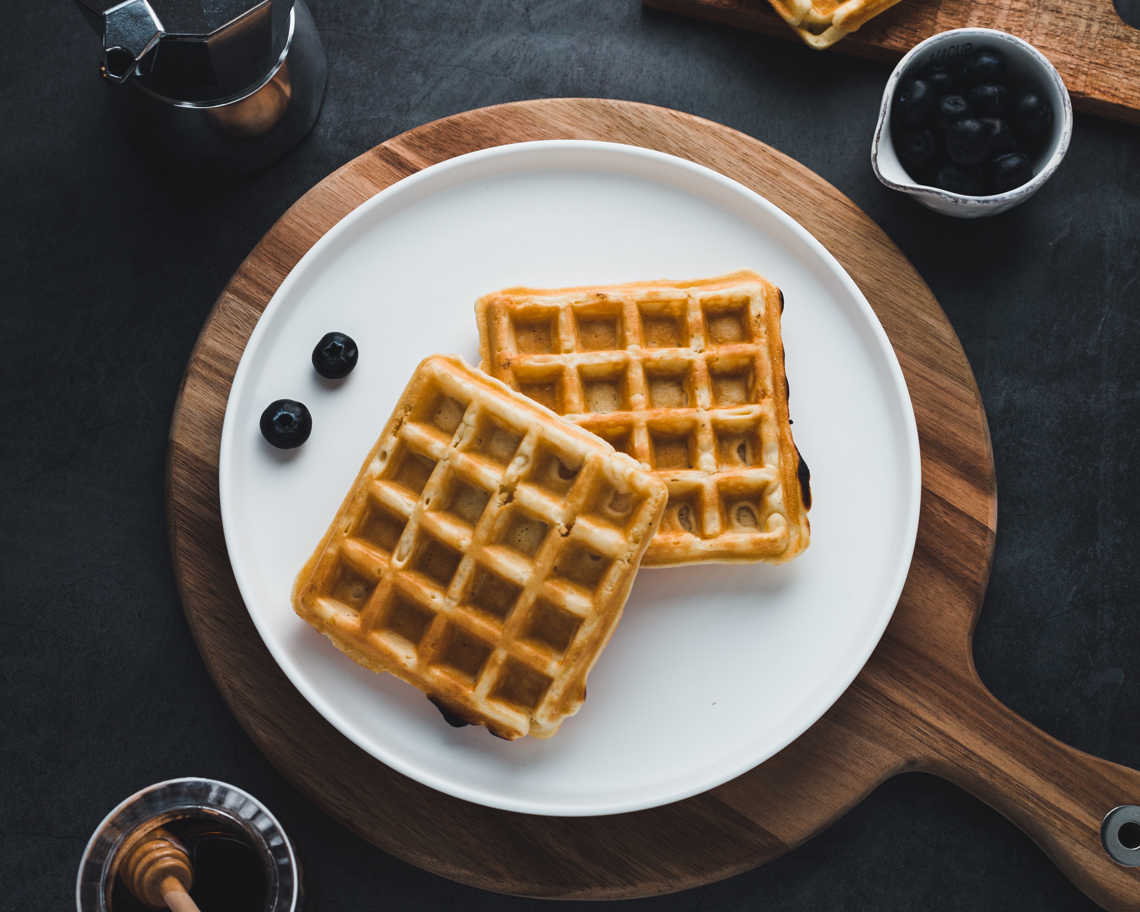 6 receitas bem fáceis para os melhores waffles aí em casa