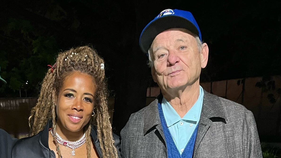 Kelis e Bill Murray estão numa relação? Cantora e ator têm 30 anos de diferença de idade