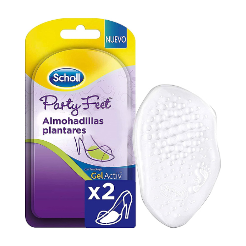 Scholl, Party Feet Palmilhas de Gel