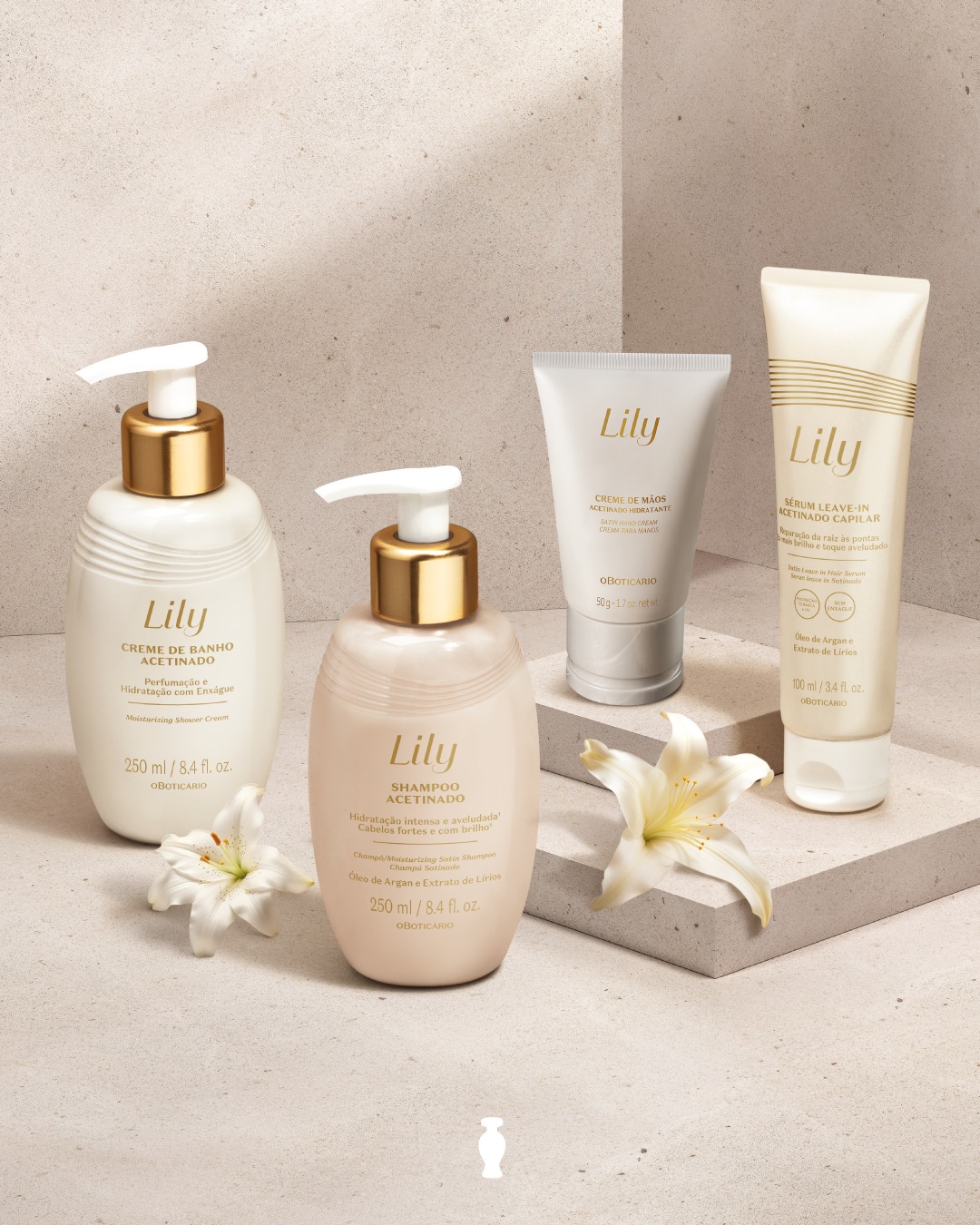 O Boticário tem novidades de corpo e cabelo com o cheirinho de um dos produtos mais vendidos da marca