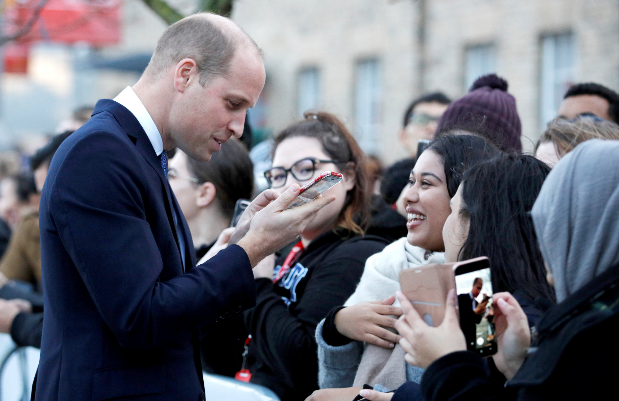 46% dos britânicos querem William como rei
