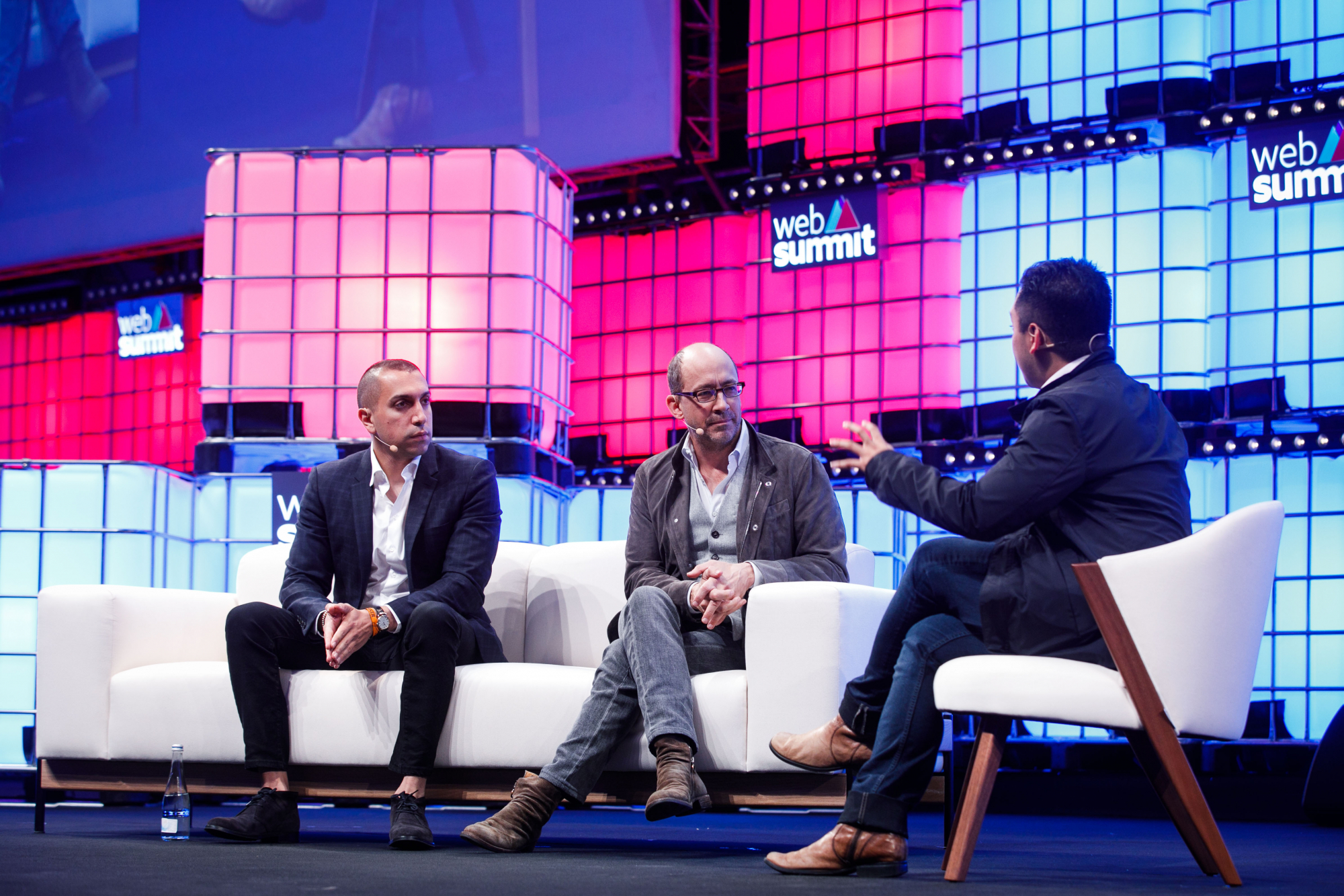 Web Summit. Ex-CEO do Twitter diz que “nenhuma empresa é responsável por curar o mundo”