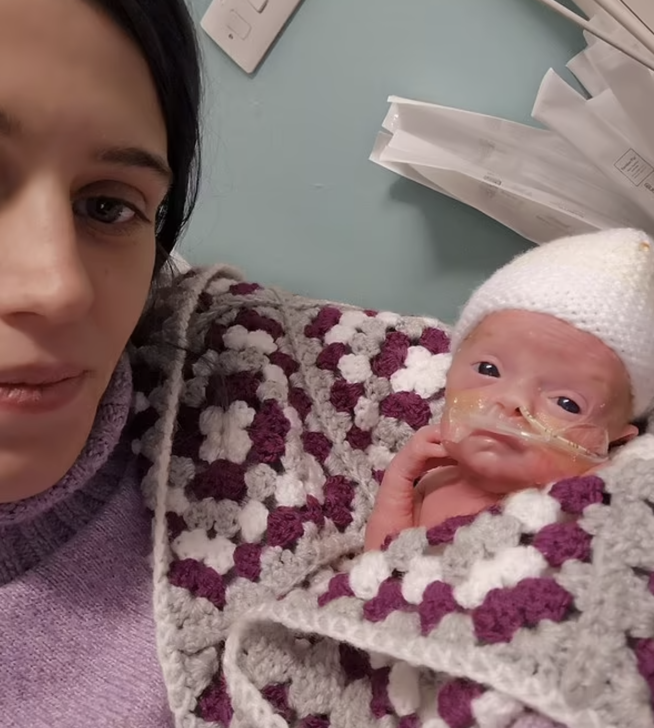 Milagre de Natal. Bebé nasce às 24 semanas com 780g depois de sido dado como morto