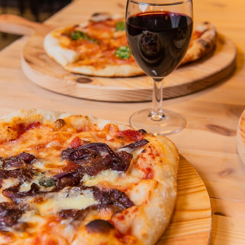 Pizzandante. Estas famosas pizzas agora têm casa fixa: o Valsa, em Lisboa