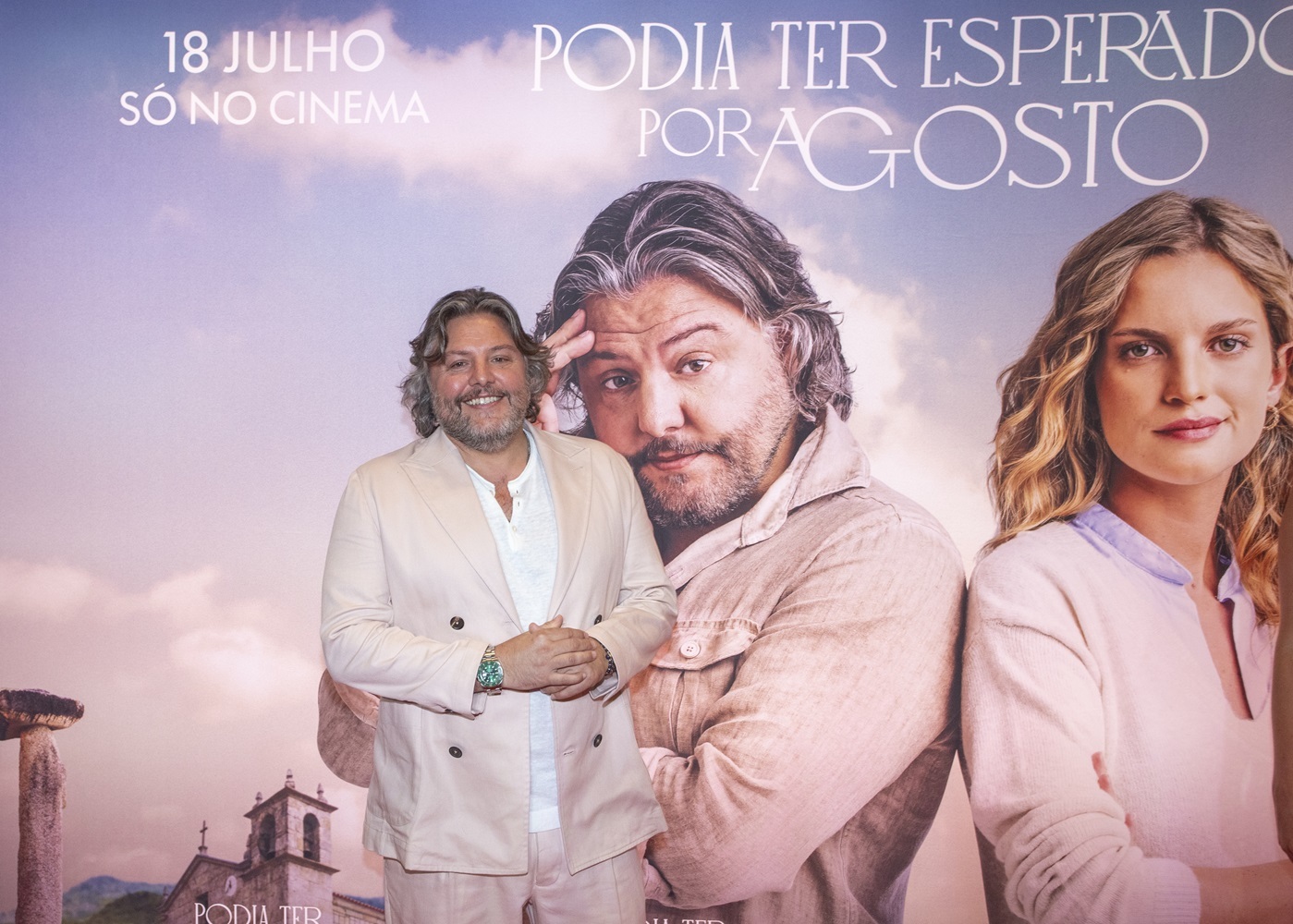 César Mourão. “Felizmente, vou da classe A à classe D e dos 8 aos 80 anos”