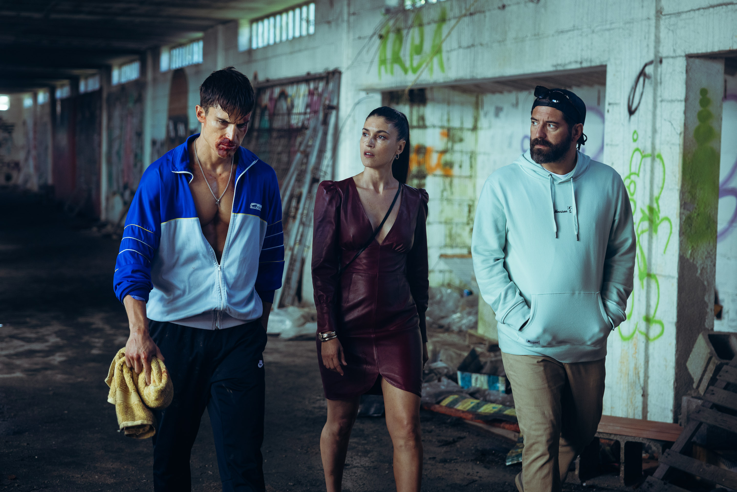 Série da Prime Video com Nuno Lopes só chega em 2022. Mas já pode ver as primeiras imagens