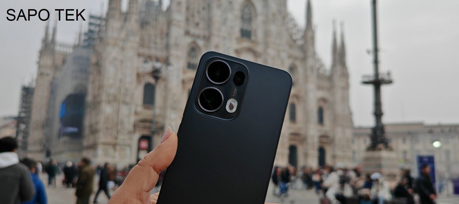 OPPO Reno13 Pro 5G mergulha de cabeça na fotografia subaquática com IA