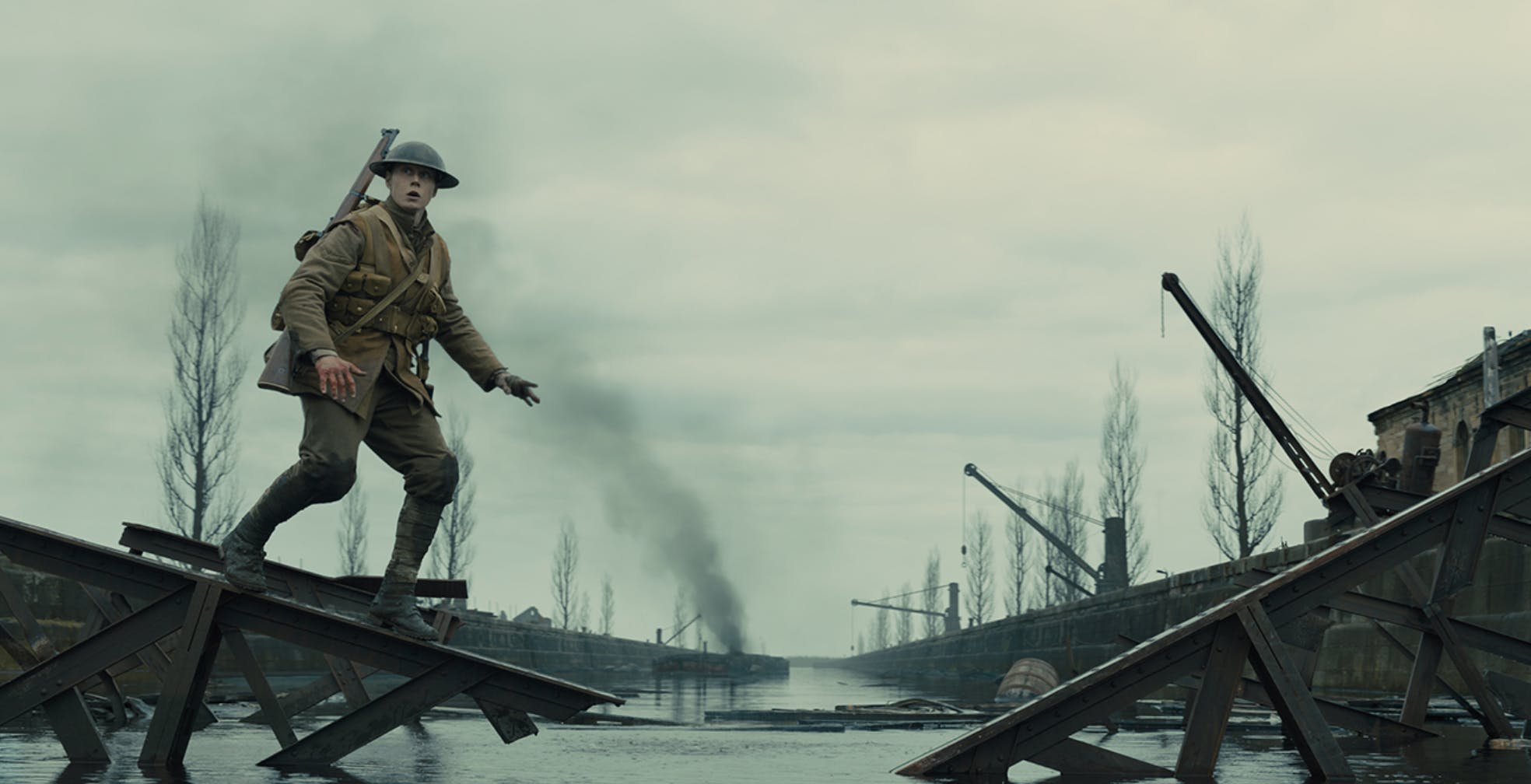 “1917”. O grande filme “claustrofóbico” e “desolador” que chega esta semana aos cinemas