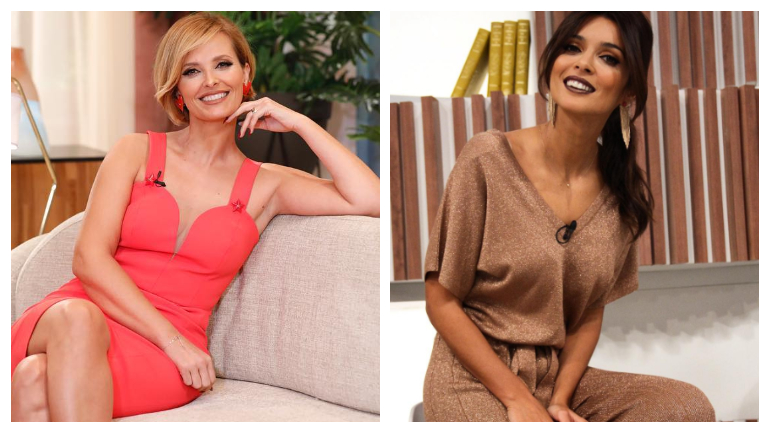 Um mês de Cristina Ferreira e Maria Cerqueira Gomes. Quem ganha no duelo do estilo?