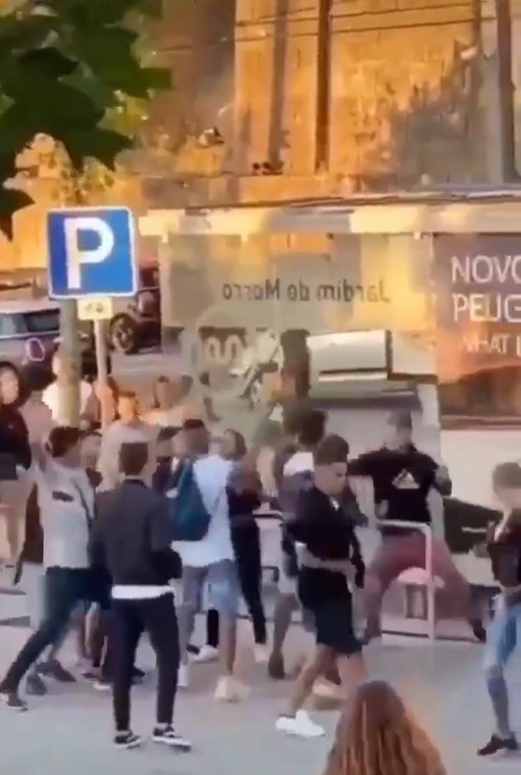 Festa com 200 jovens em Gaia acaba em confronto e apedrejamento à polícia