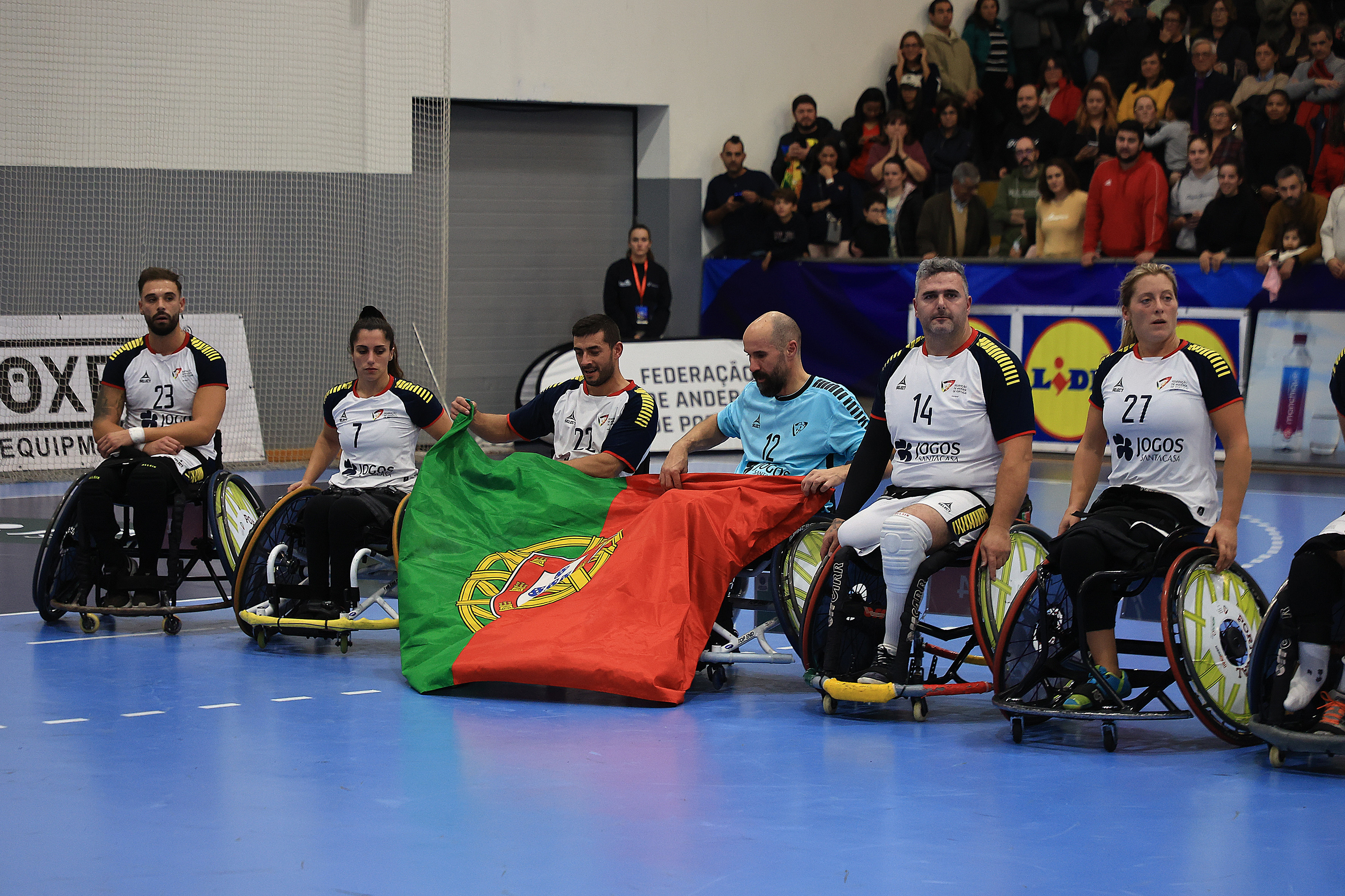 No andebol em cadeira de rodas Portugal é 'rei' da Europa e do Mundo. O  sonho, agora, são os Jogos Paralímpicos - Jogos Paralimpicos - SAPO Desporto