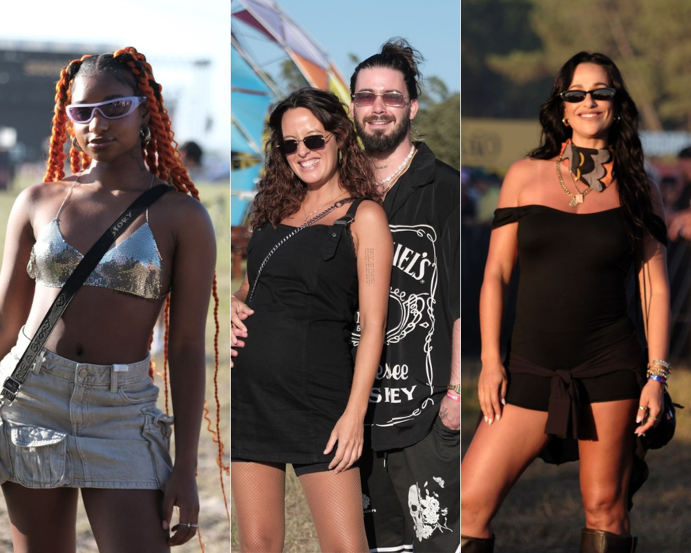 Estes 16 famosos deram tudo no primeiro dia do Festival Sudoeste. Aprova os looks?