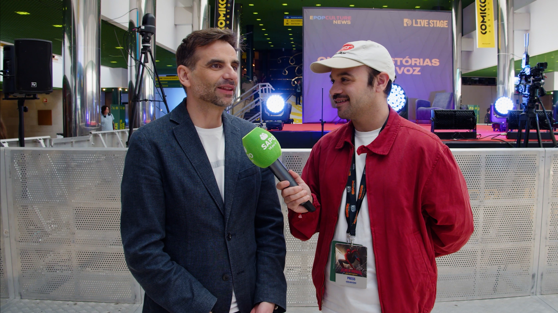 Comic Con Portugal comes to an end in Santa Maria da Feira: "This is our home for the next editions"