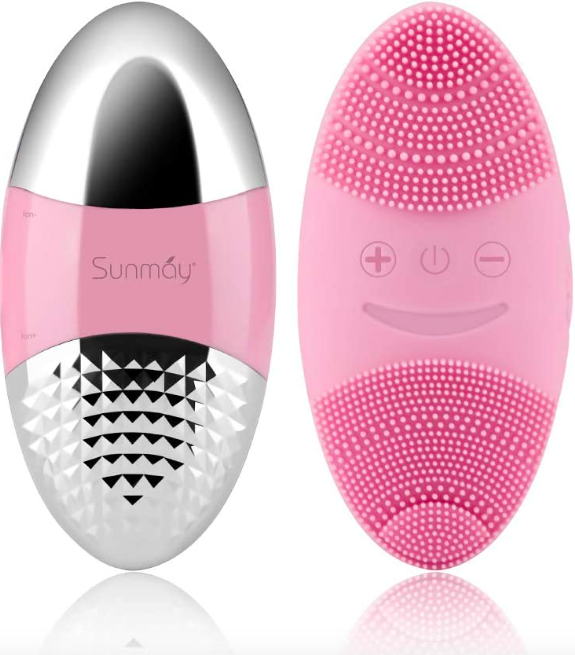 Sunmay, Dispositivo de limpeza facial oval sónico