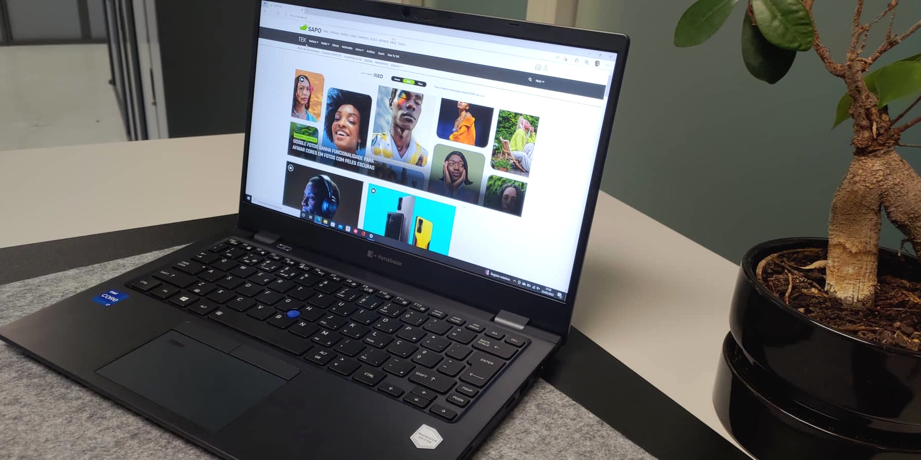Análise TeK: Leve e com excelente autonomia. O Dynabook Portégé x30l é para trazer “sempre no bolso”