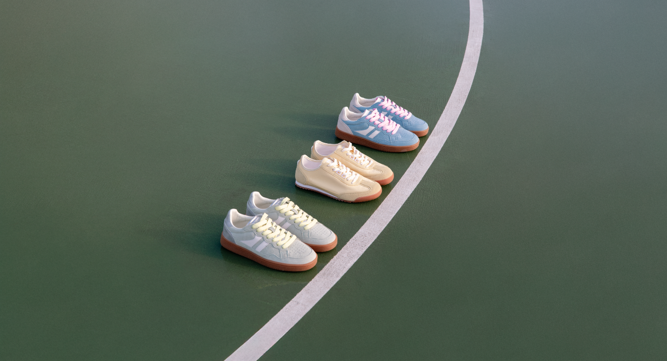 A nova coleção de ténis da Seaside tem peças-chave para toda a família. Veja as opções