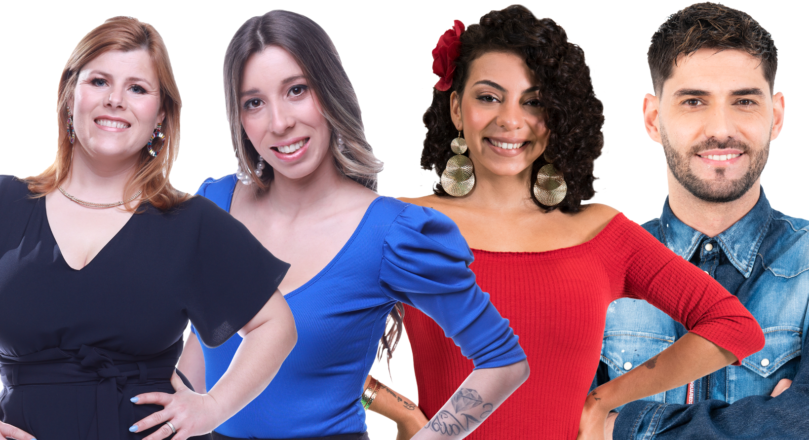 Eis os quatro nomeados em risco de expulsão do “Big Brother”