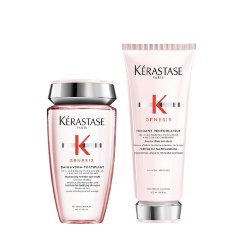Kérastase, Genesis Rotina Fortificante para o Cabelo, Champô e Condicionador