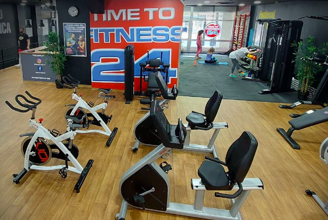 Time to Fitness 24. O ginásio onde pode treinar até à meia-noite (e desde 19,99€) abriu mais um espaço