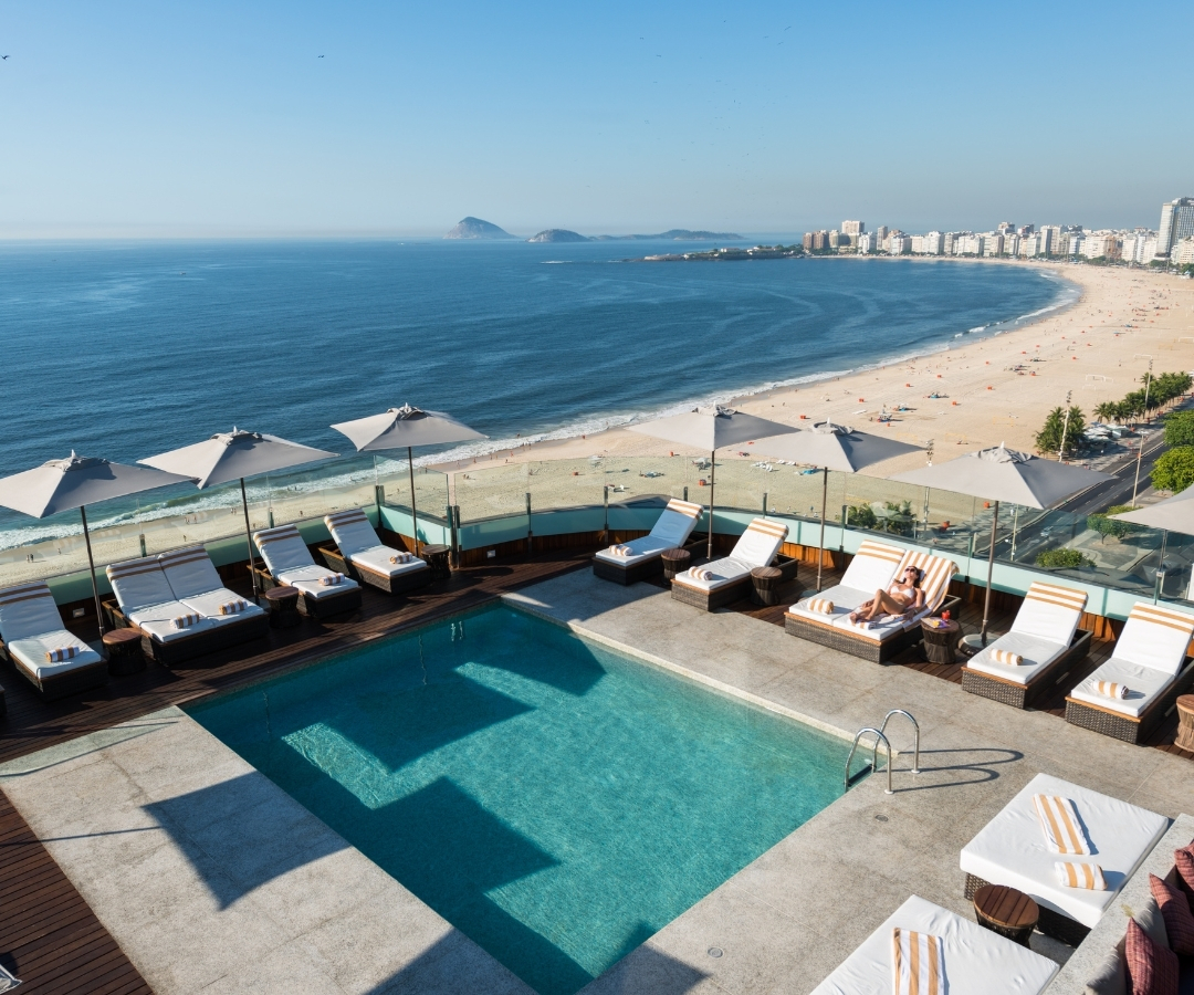 Cristina Ferreira rumou até ao Rio de Janeiro para a Web Summit. Saiba quanto custa dormir no hotel onde a apresentadora está alojada