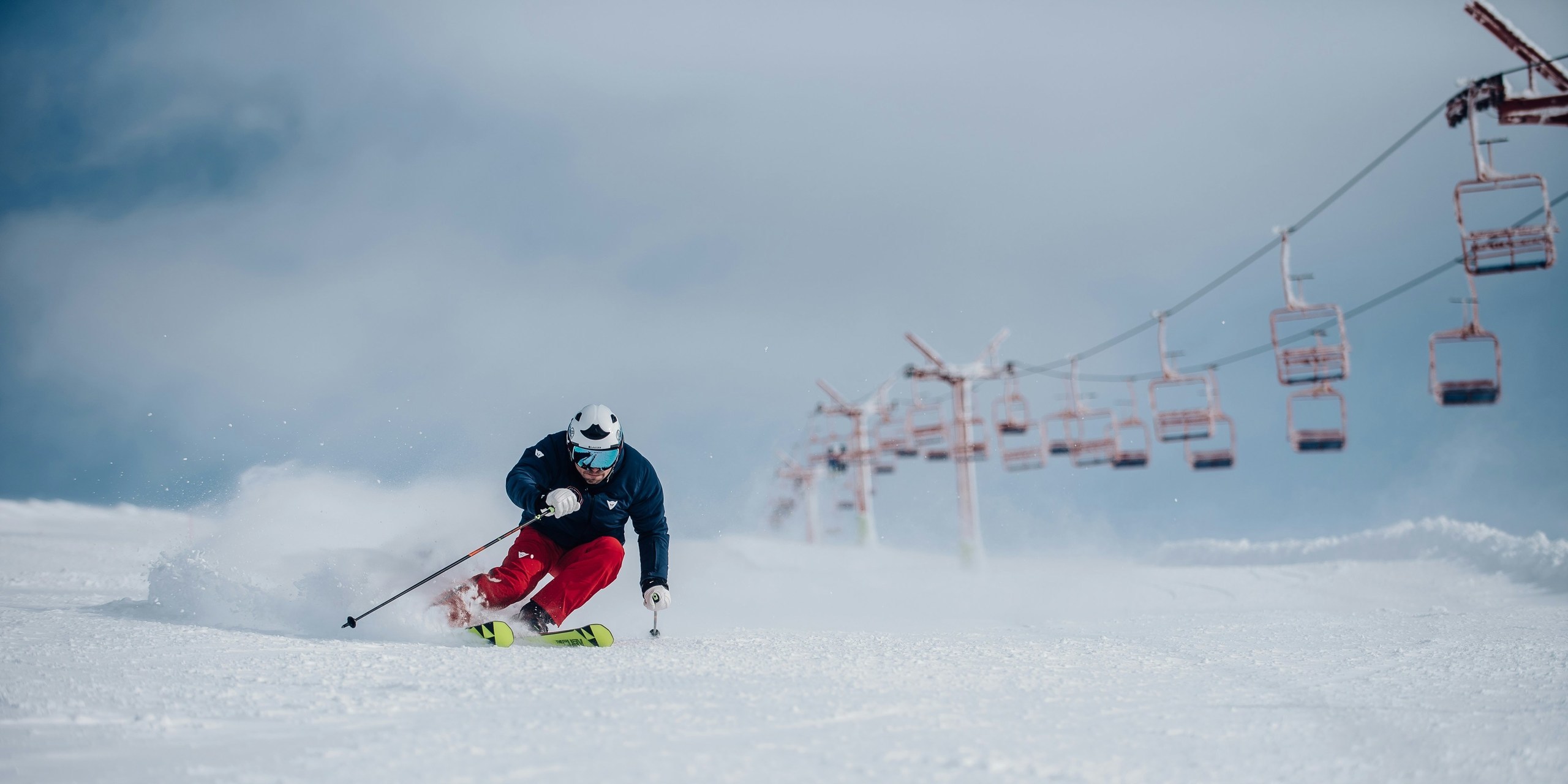 Os destinos de esqui mais espetaculares do mundo. Uma lista cheia de surpresas