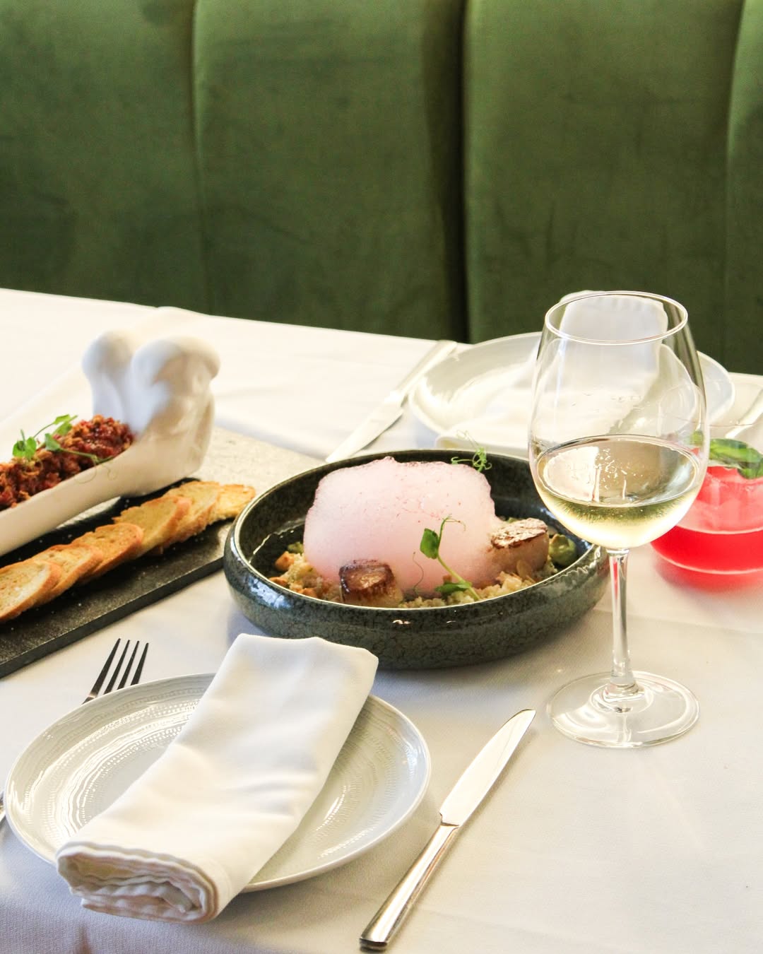 Arc. Novo restaurante propõe uma viagem pelo sul de França sem sair de Lisboa (com DJ ao vivo)