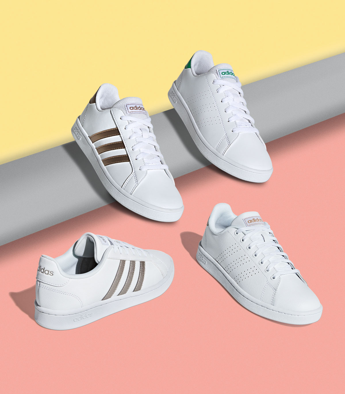 Agora pode comprar ténis Adidas e Reebok nas lojas MO (desde 29,95€)