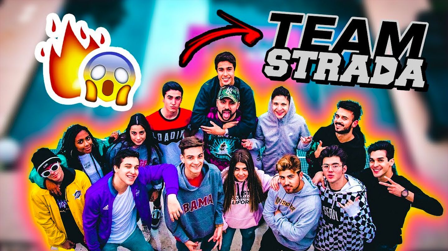 O que dizem os fãs da Team Strada nas redes sociais