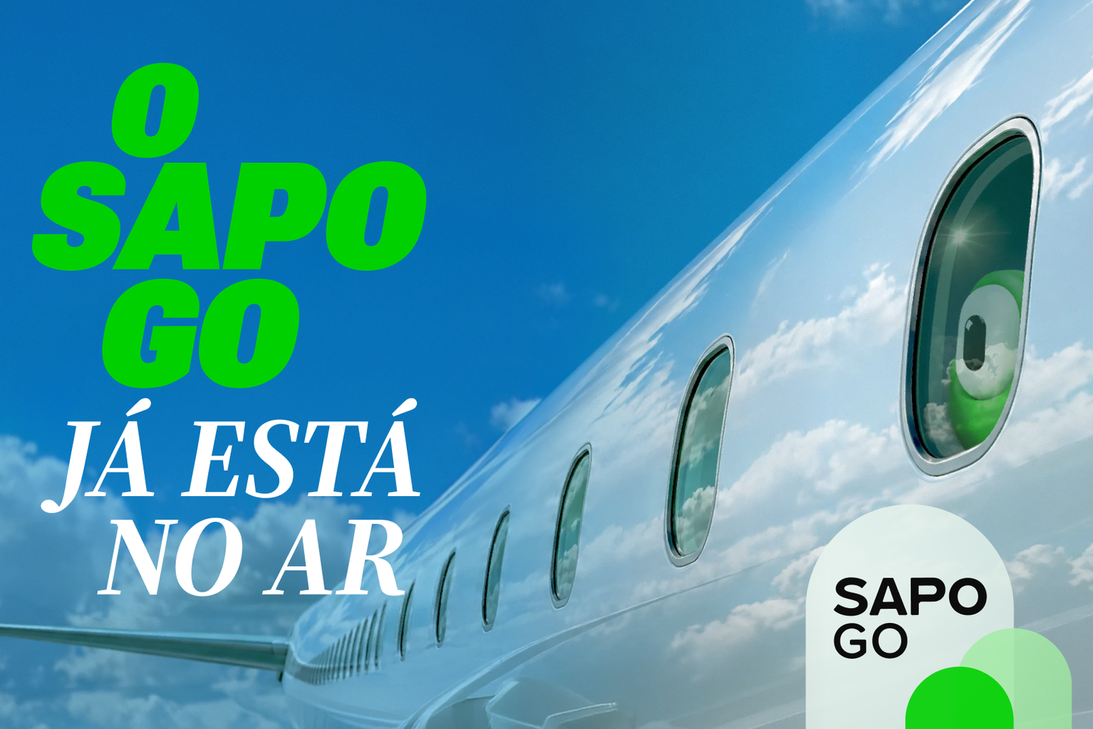Já só pensa em férias? Tudo fica mais fácil com o SAPO GO