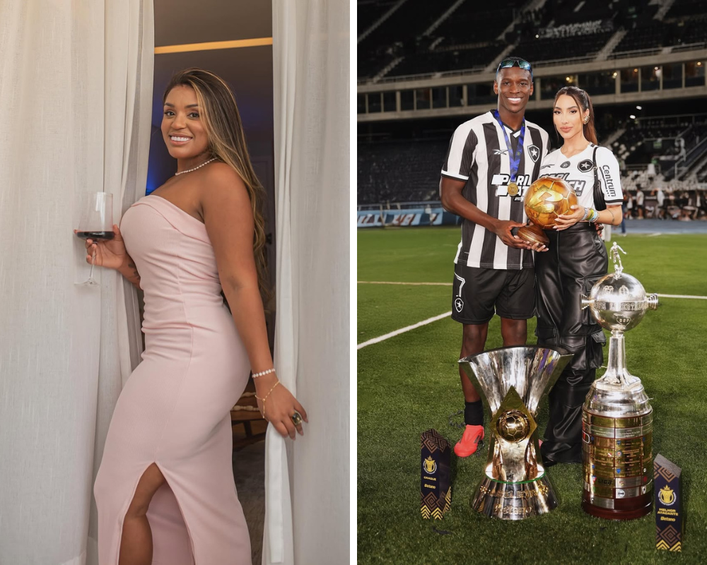 Jogador brasileiro pede em casamento influencer com quem traiu a mulher (e quase foi extorquido pela prima)