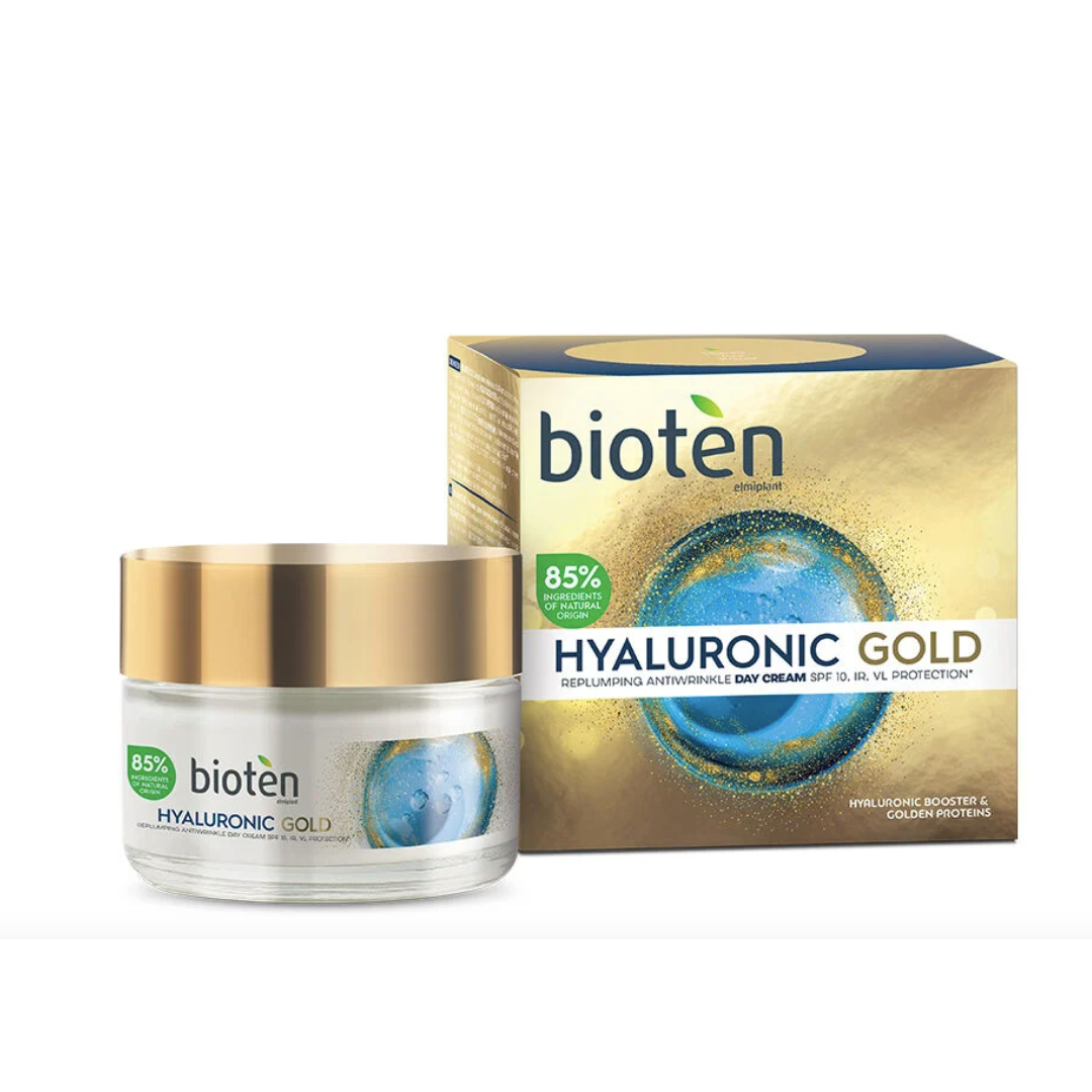 Bioten, Creme Dia Anti-Rugas Hyaluronic Gold