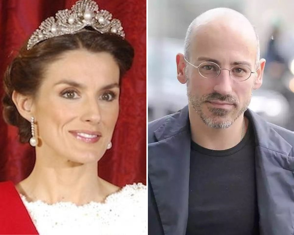 Letizia acusada de trair o rei de Espanha com o ex-cunhado. “Demos daqueles beijos que fazem parar o tempo”