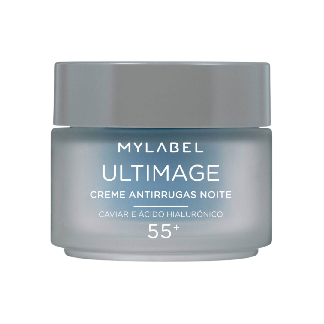 Continente, Creme de Noite Antirrugas MyLabel Ultimage 55+