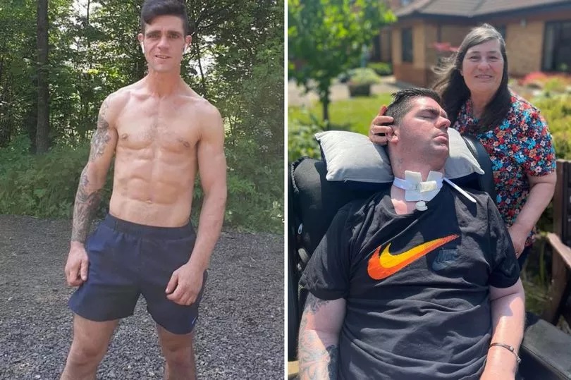 Este homem está há dois anos sem falar nem andar. Mãe acredita na recuperação (e já ganhou batalha)