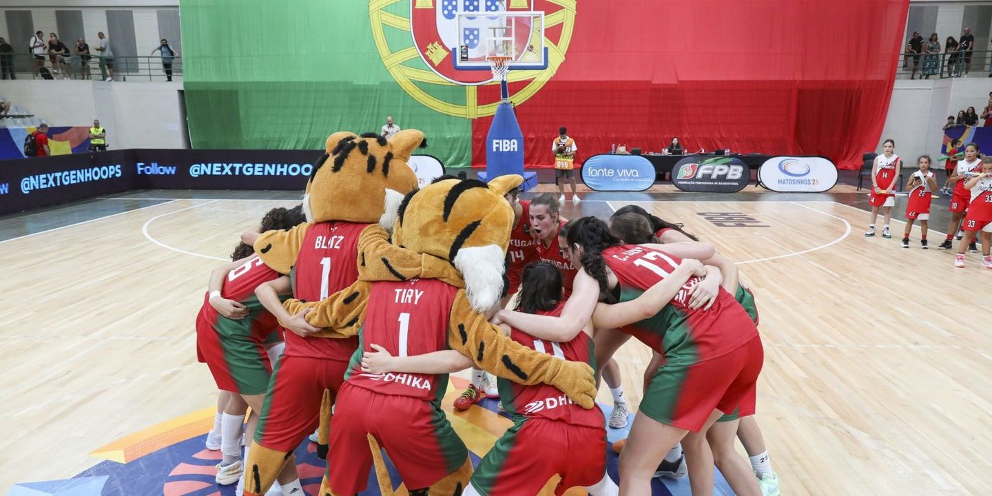 Portugal no Mundial sub-19 de basquetebol feminino defronta a Nigéria, Canadá e China