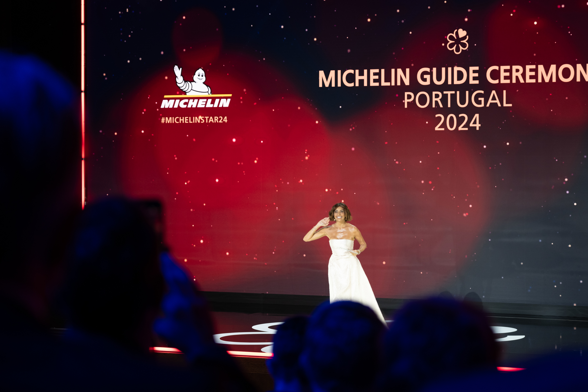 Gala Michelin Portugal 2024. Catarina Furtado deslumbra de branco em evento histórico