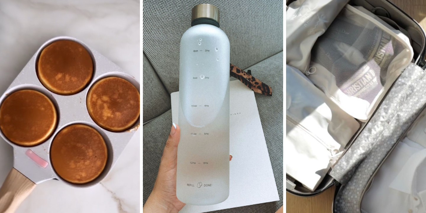 Da frigideira de panquecas aos gadgets. Estes 8 produtos favoritos das influencers estão à venda online