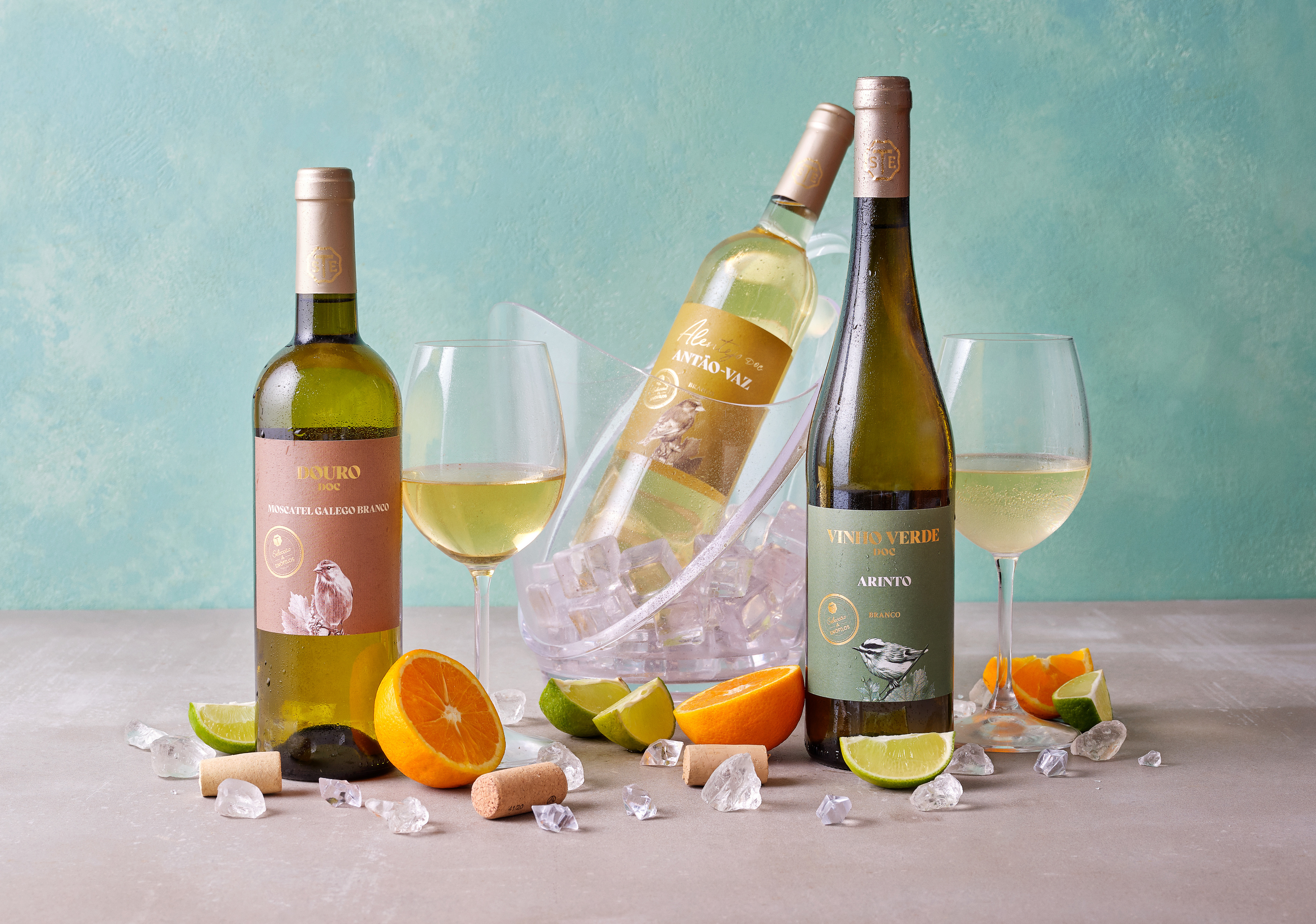 À procura do vinho perfeito para os convívios de verão? Estas 3 referências do INTERMARCHÉ custam menos de 5€