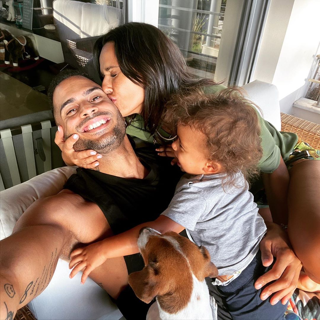 Namorado de Rita Pereira teve covid-19. Produtor esteve afastado da família durante 20 dias