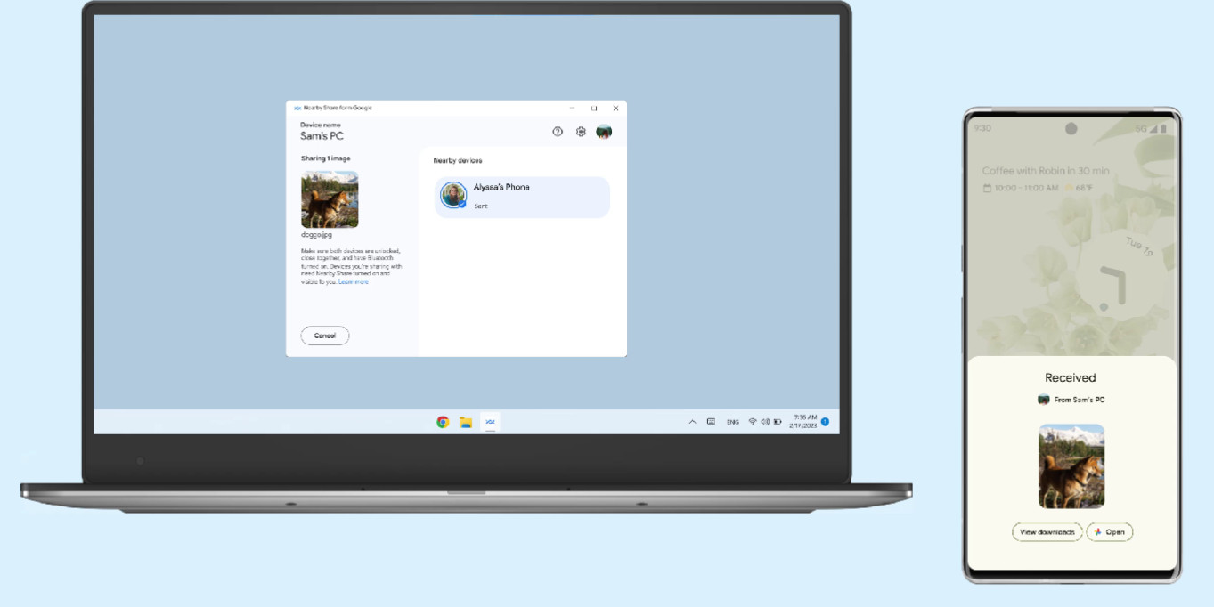 How to TeK: Como configurar o Android Nearby Share no computador em ambiente Windows